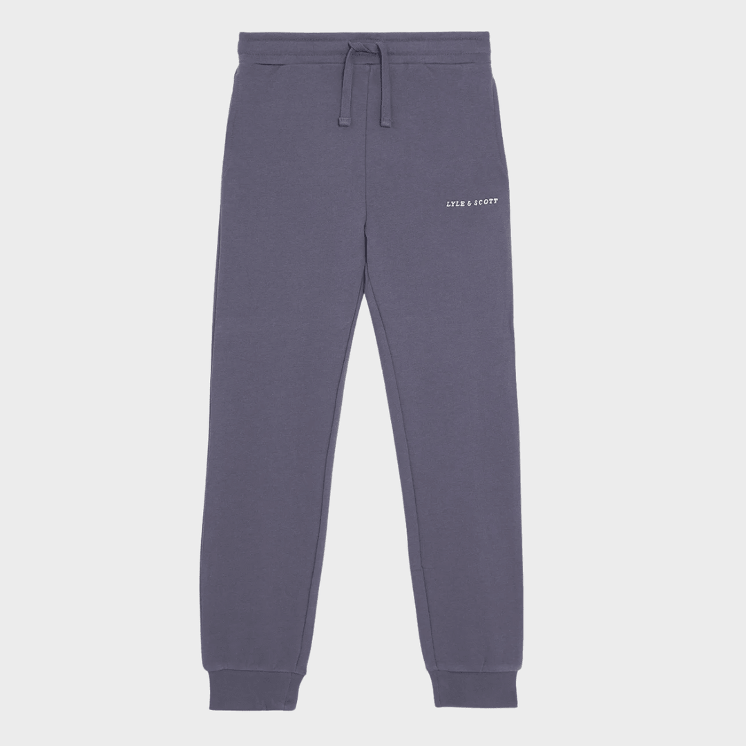 Kids Purple Lyle and Scott Text Joggers from You Know Who's