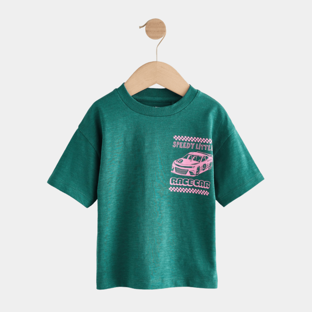 Kids Race Car T-Shirt from You Know Who's