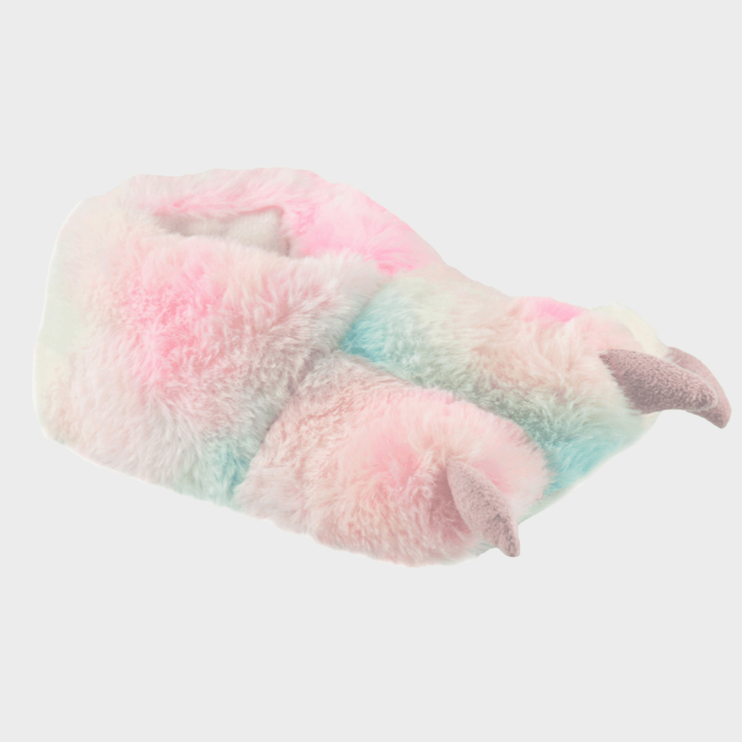 Kids Rainbow Monster Feet Slipper from You Know Who's