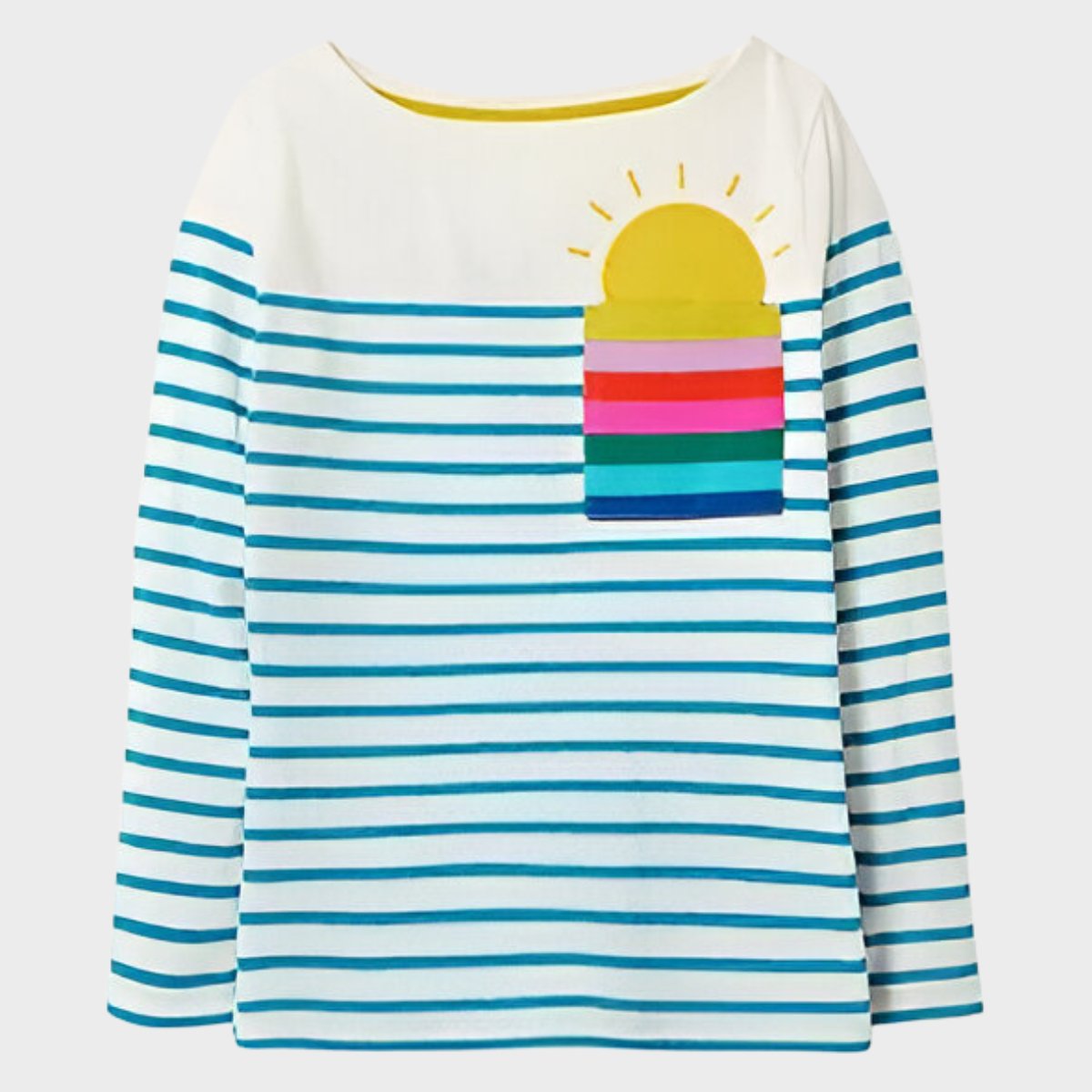 Kids Rainbow Sunshine Top from You Know Who's