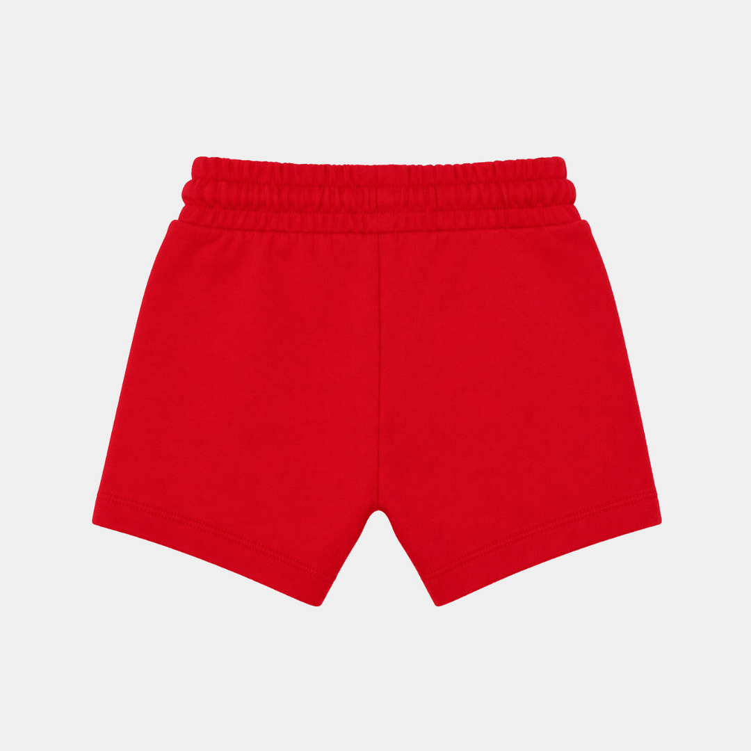 Kids Red Jersey Shorts from You Know Who's