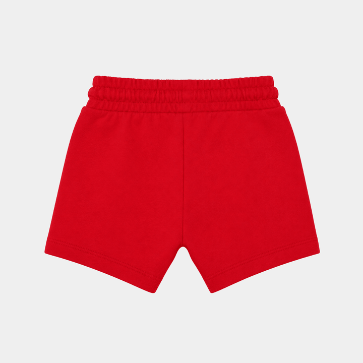 Kids Red Jersey Shorts from You Know Who's