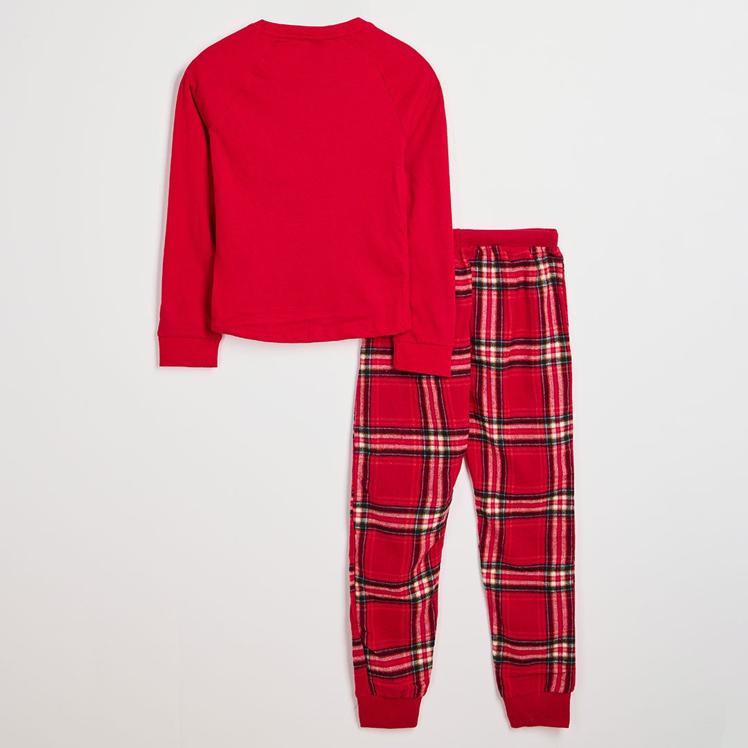Kids Red Polar Bear Pj from You Know Who's