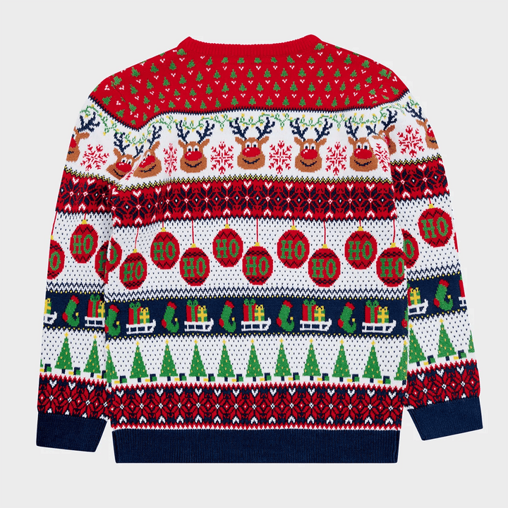 Kids Reindeer Christmas Jumper from You Know Who's