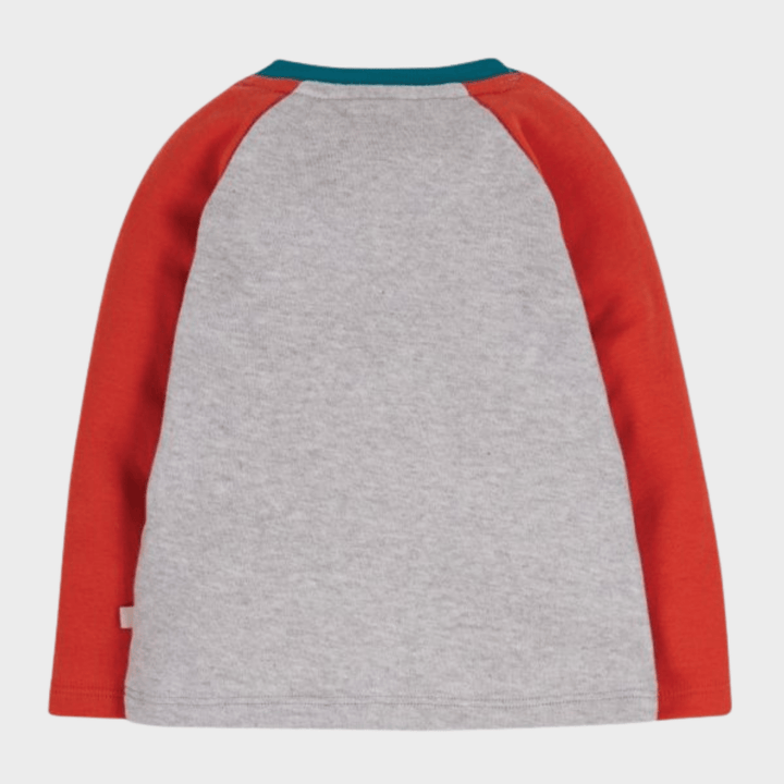 Kids Reindeer Frugi Organic Cotton Top from You Know Who's