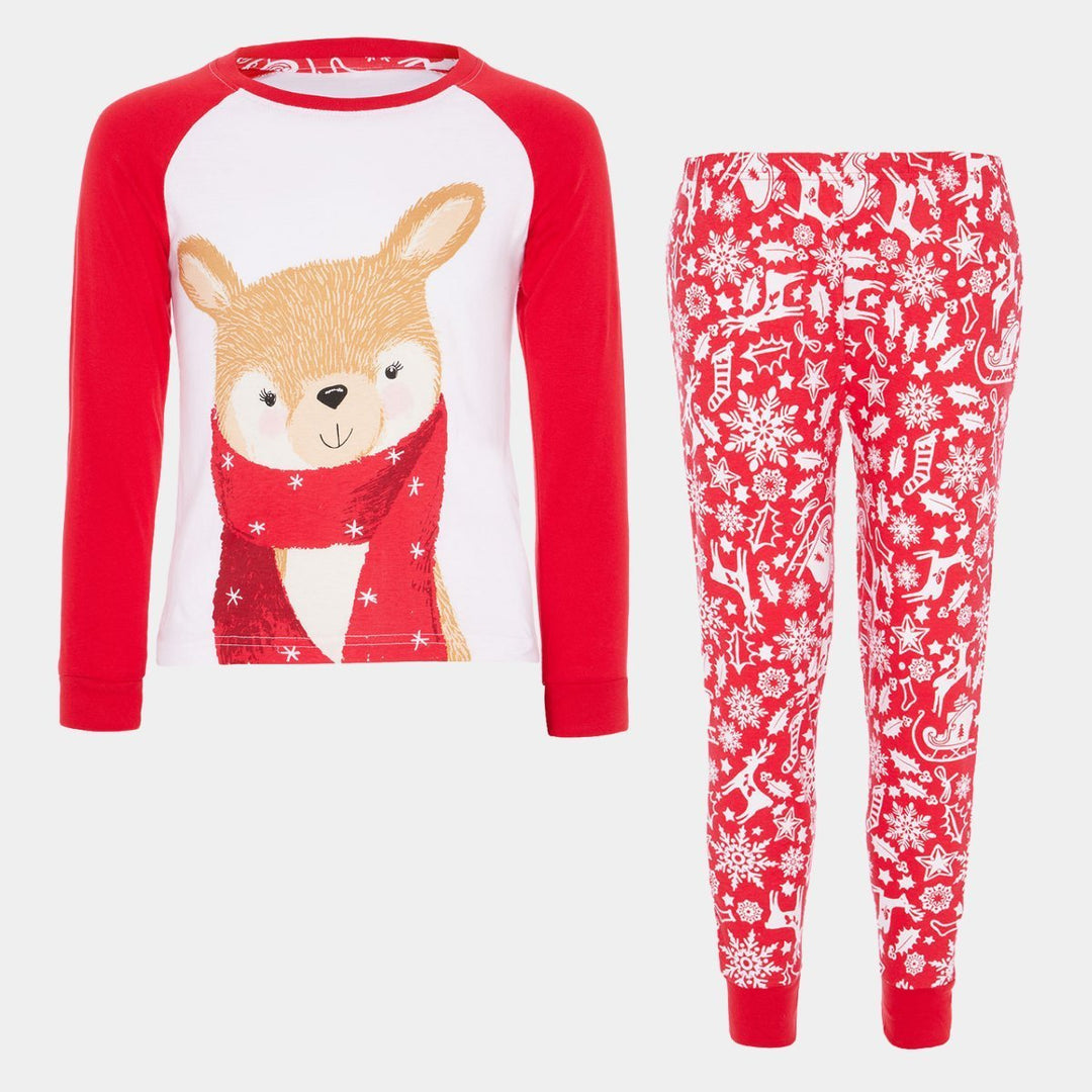 Kids Reindeer Xmas PJ from You Know Who's