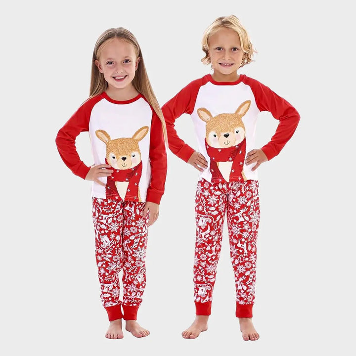 Kids Reindeer Xmas PJ from You Know Who's