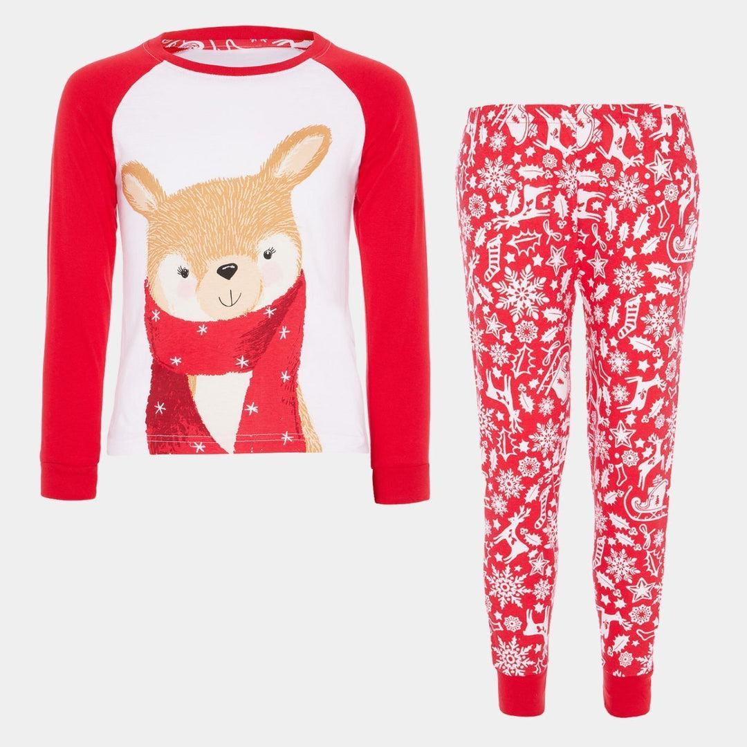 Kids Reindeer Xmas PJ from You Know Who's