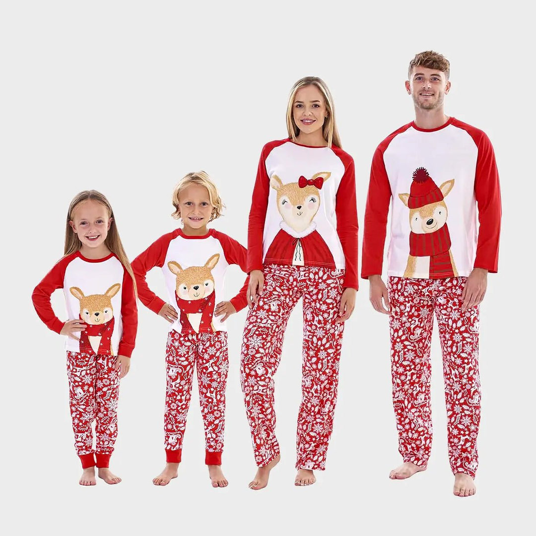 Kids Reindeer Xmas PJ from You Know Who's