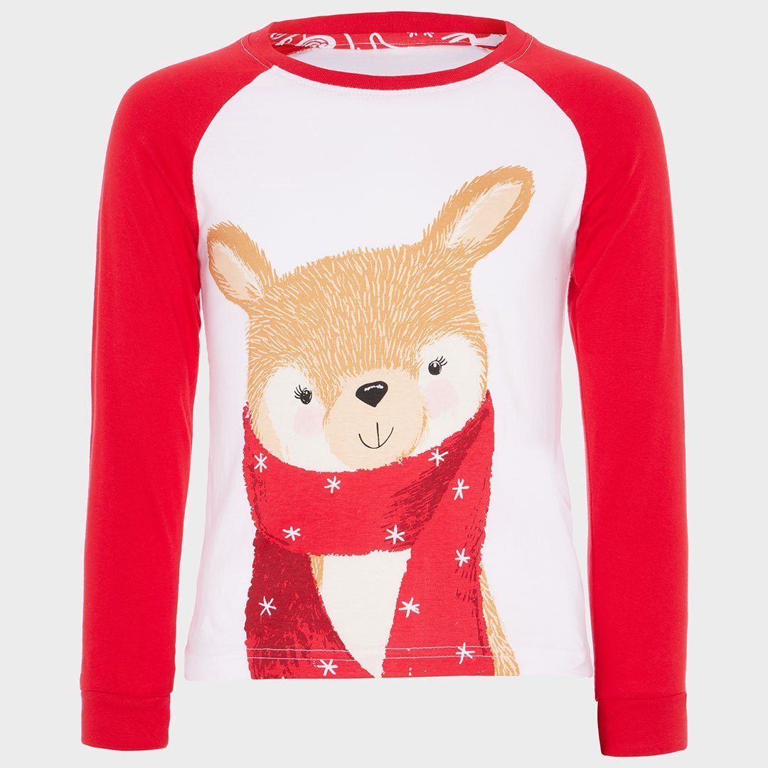 Kids Reindeer Xmas PJ from You Know Who's