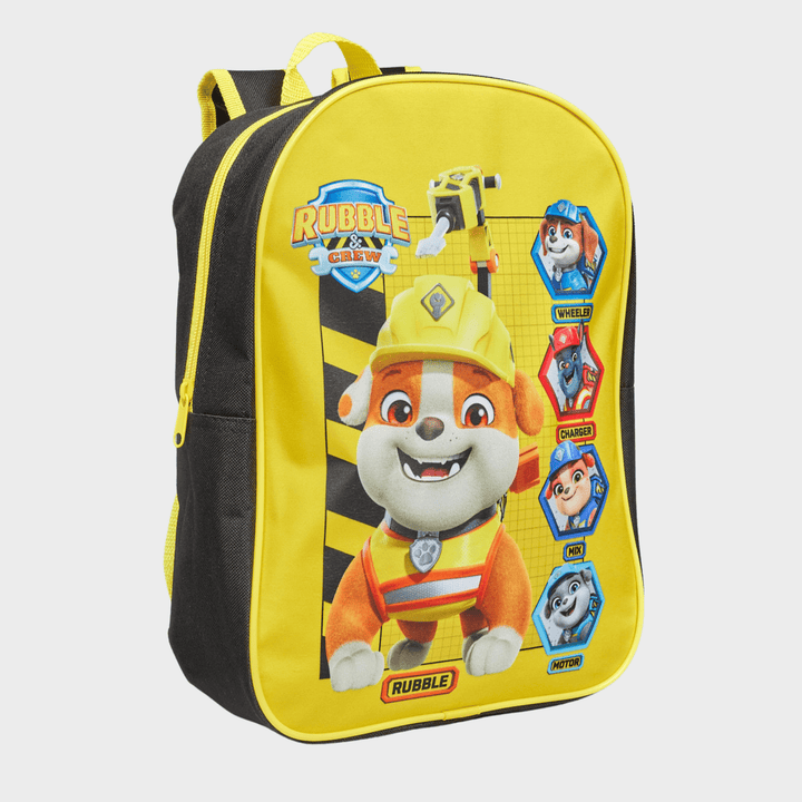 Kids Rubble and Crew Backpack from You Know Who's