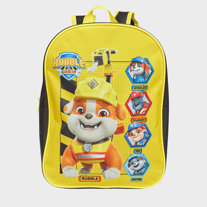 Kids Rubble and Crew Backpack from You Know Who's