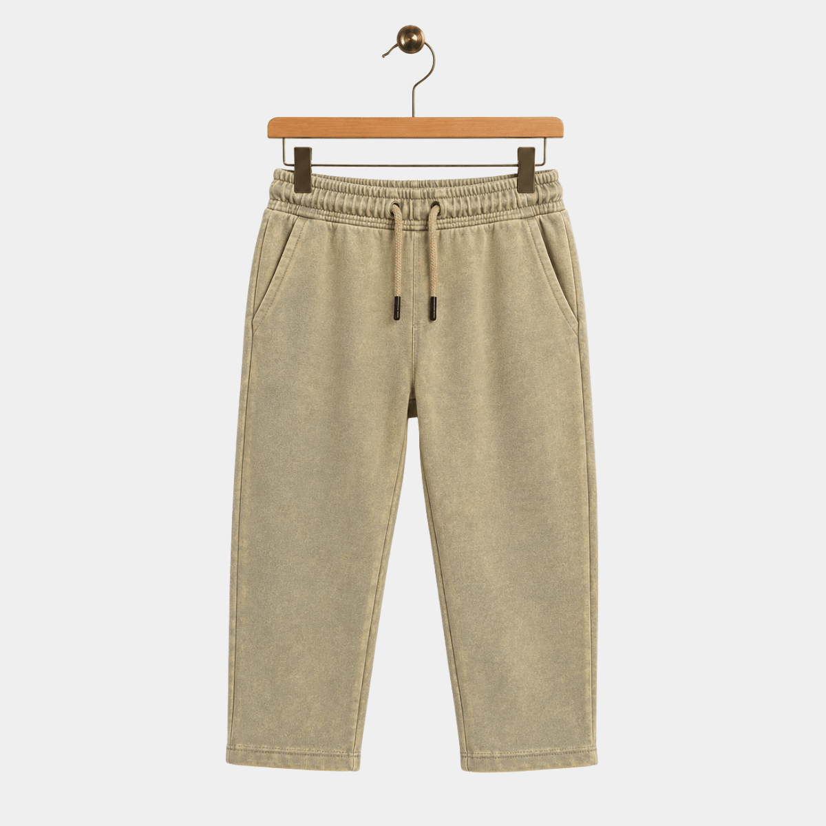 Kids Sage Acid Wash Joggers from You Know Who's