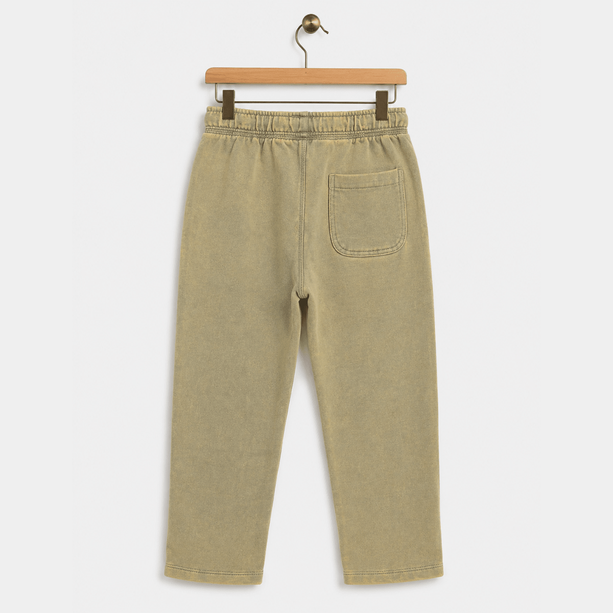 Kids Sage Acid Wash Joggers from You Know Who's
