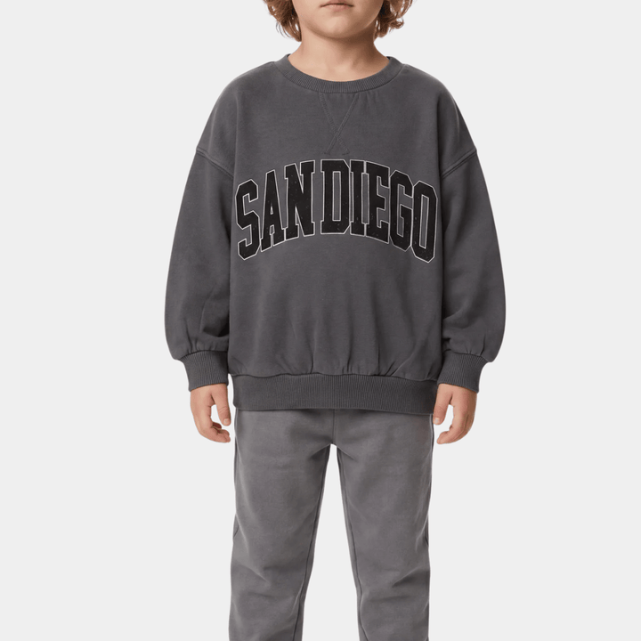 Kids San Diego Sweater from You Know Who's