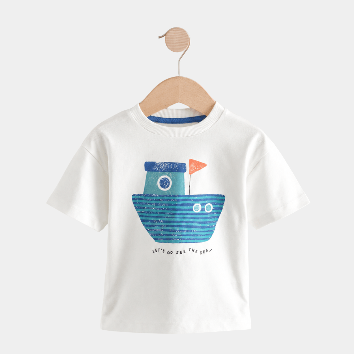 Kids See The Sea T-Shirt from You Know Who's
