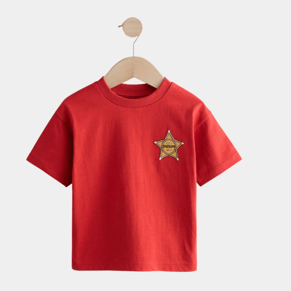 Kids Sheriff T-Shirt from You Know Who's