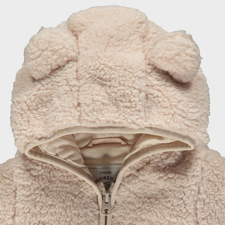 Kids Sherpa Coat from You Know Who's