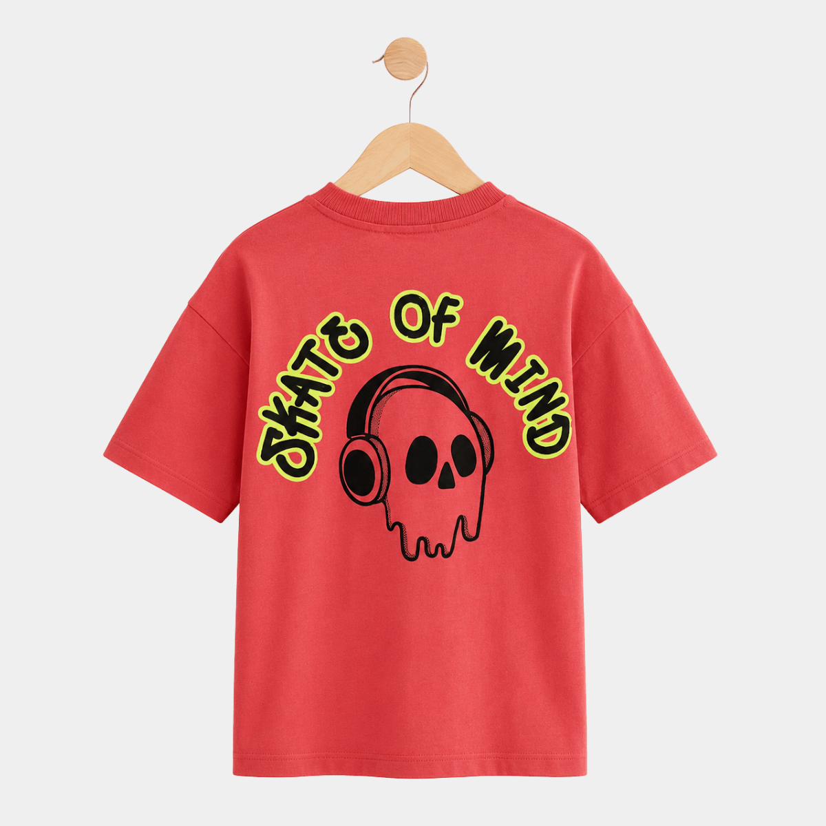 Kids Skate Of Mind T-Shirt from You Know Who's