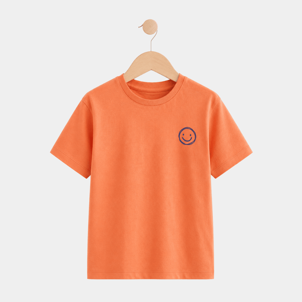 Kids Smiley Face T-Shirt from You Know Who's