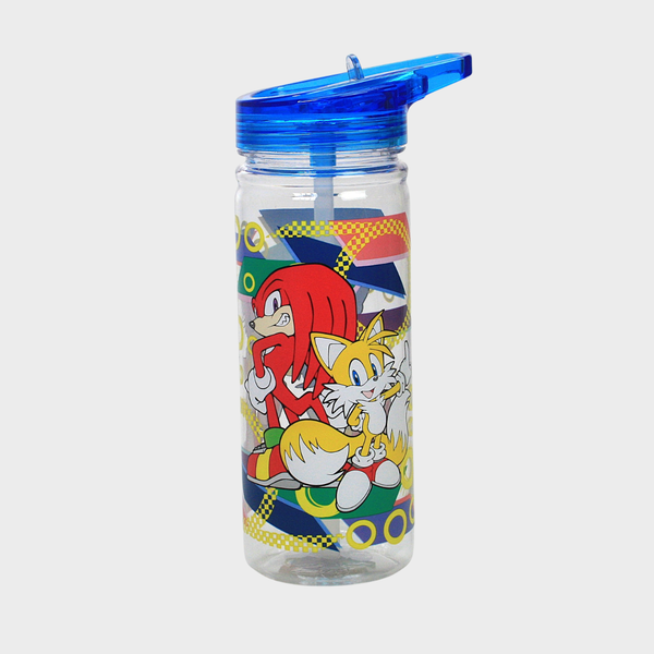 Kids Sonic Themed Water Bottle from You Know Who's