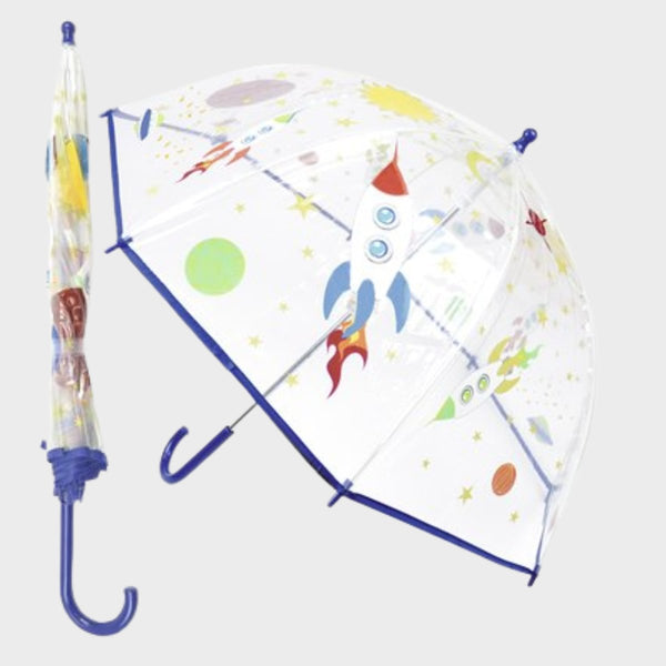 Kids Space Dome Umbrella from You Know Who's