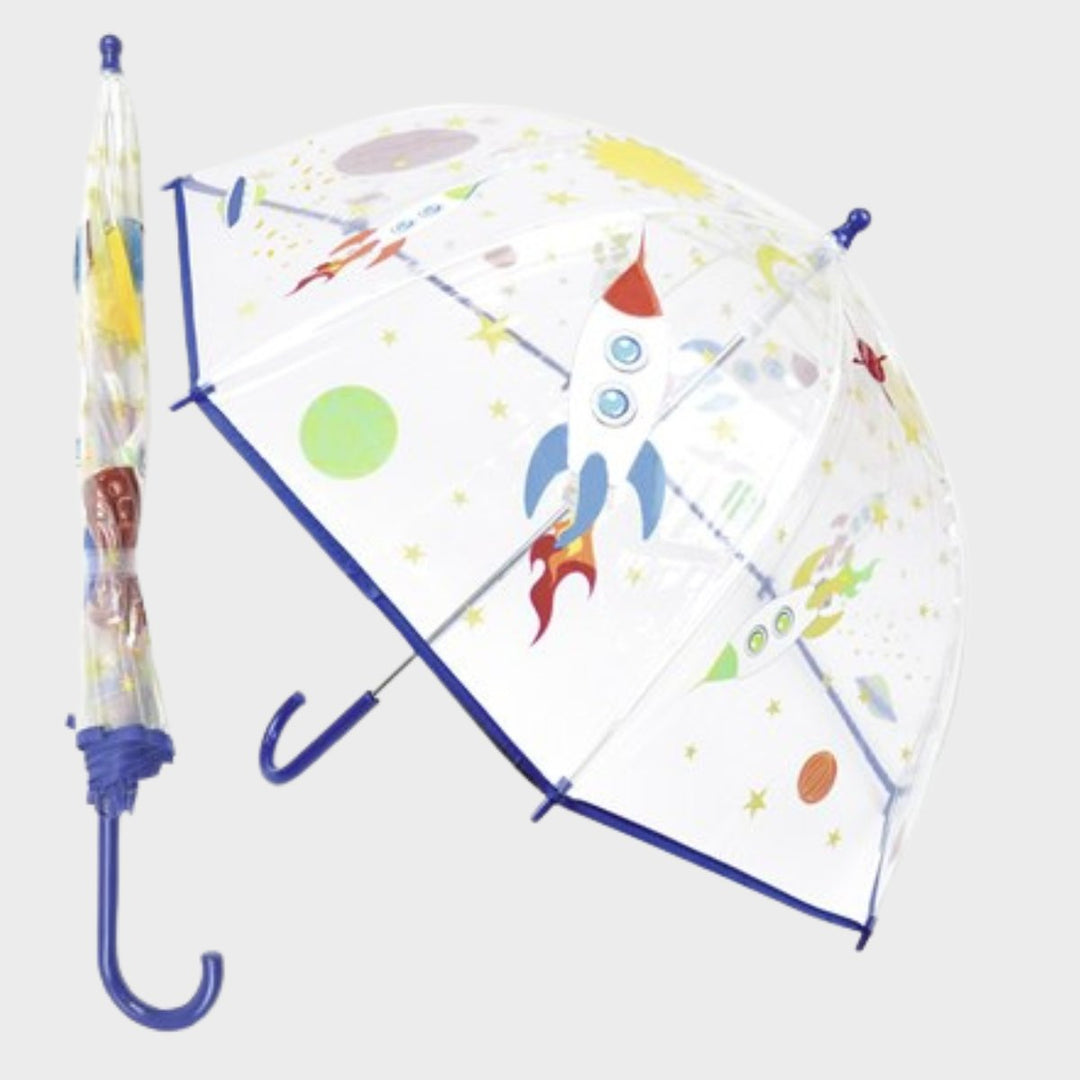 Kids Space Dome Umbrella from You Know Who's