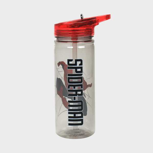 Kids Spiderman Themed Water Bottle from You Know Who's