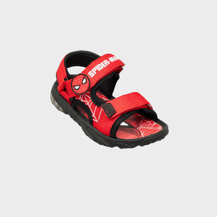 Kids Spiderman Velcro Sandal from You Know Who's