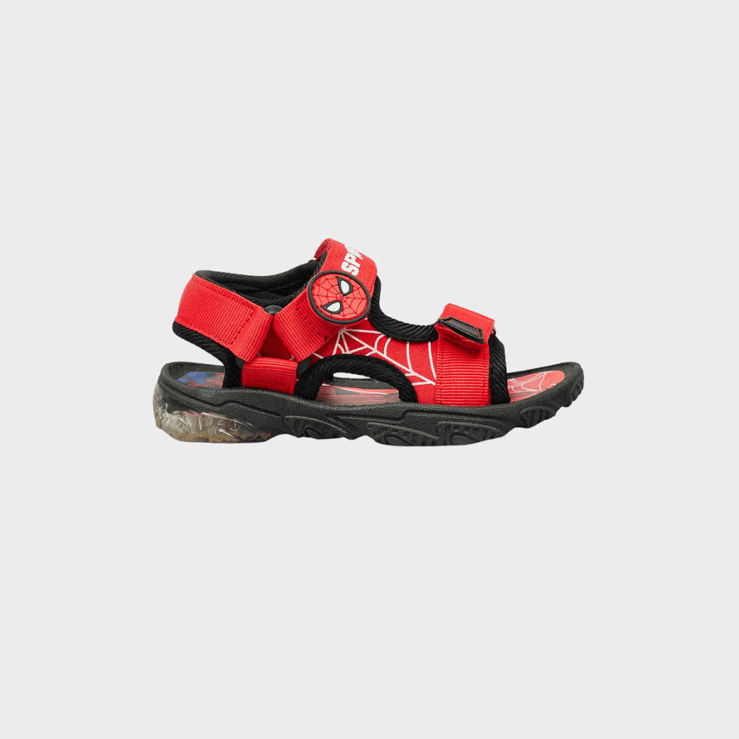 Kids Spiderman Velcro Sandal from You Know Who's