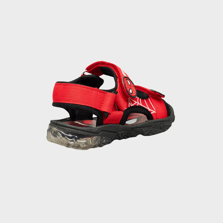 Kids Spiderman Velcro Sandal from You Know Who's