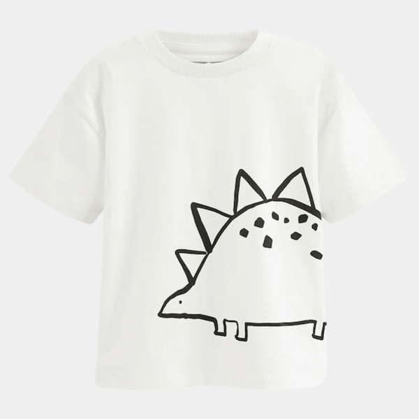 Kids Stegosaurus Dino T-shirt from You Know Who's