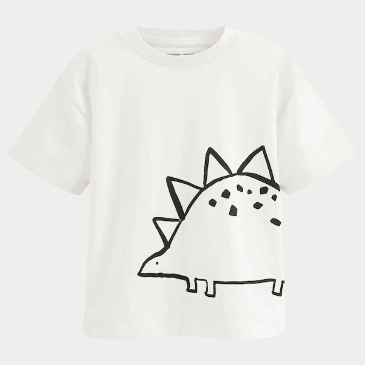 Kids Stegosaurus Dino T-shirt from You Know Who's