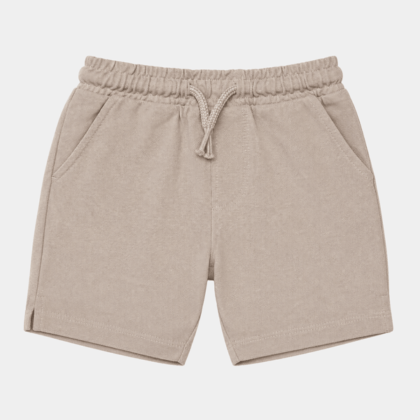 Kids Stone Jersey Shorts from You Know Who's