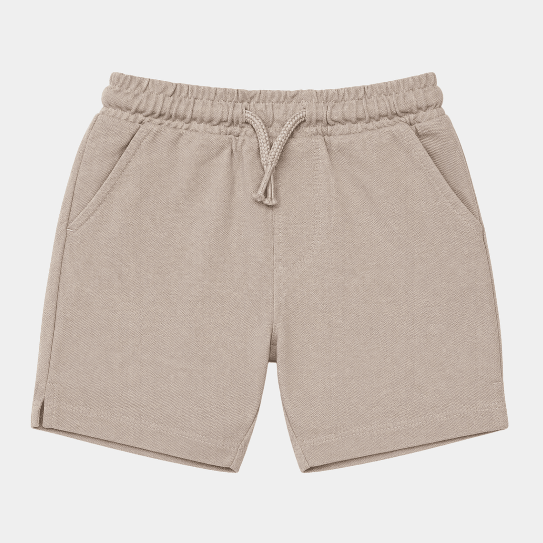 Kids Stone Jersey Shorts from You Know Who's