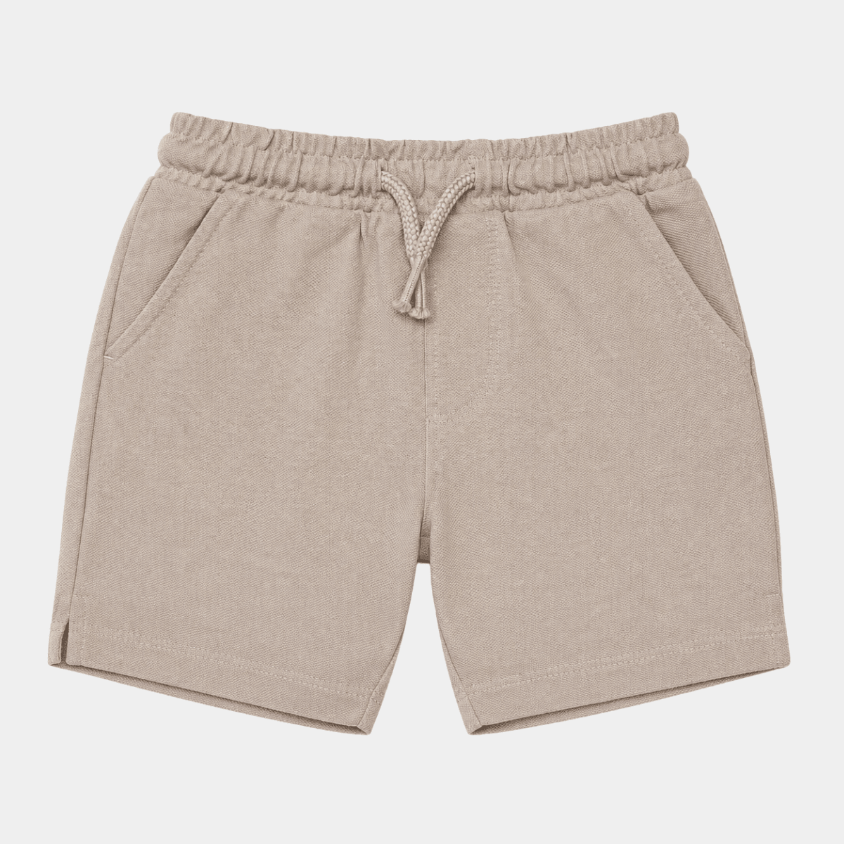Kids Stone Jersey Shorts from You Know Who's