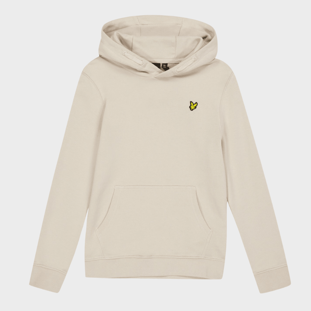 Kids Stone Lyle and Scott Logo Hoodie from You Know Who's