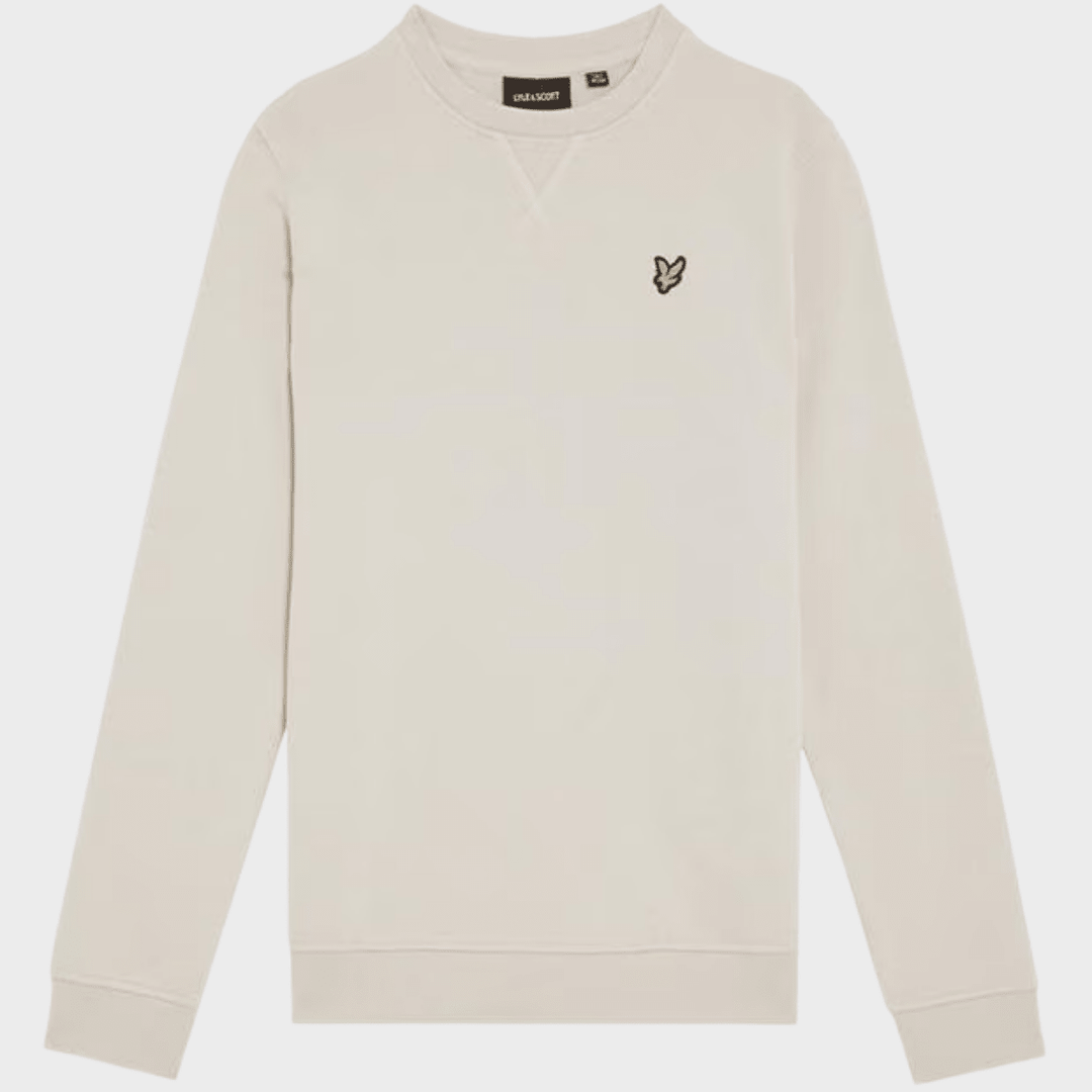 Kids Stone Lyle and Scott Logo Sweatshirt from You Know Who's