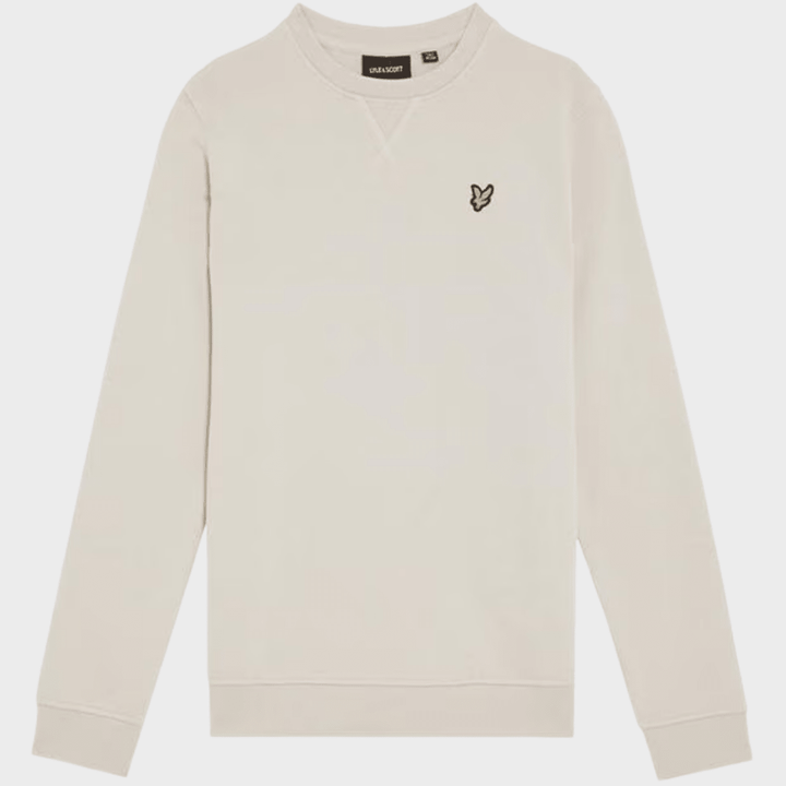 Kids Stone Lyle and Scott Logo Sweatshirt from You Know Who's