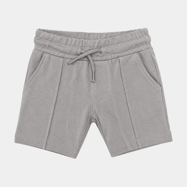 Kids Stone Pleated Jersey Shorts from You Know Who's