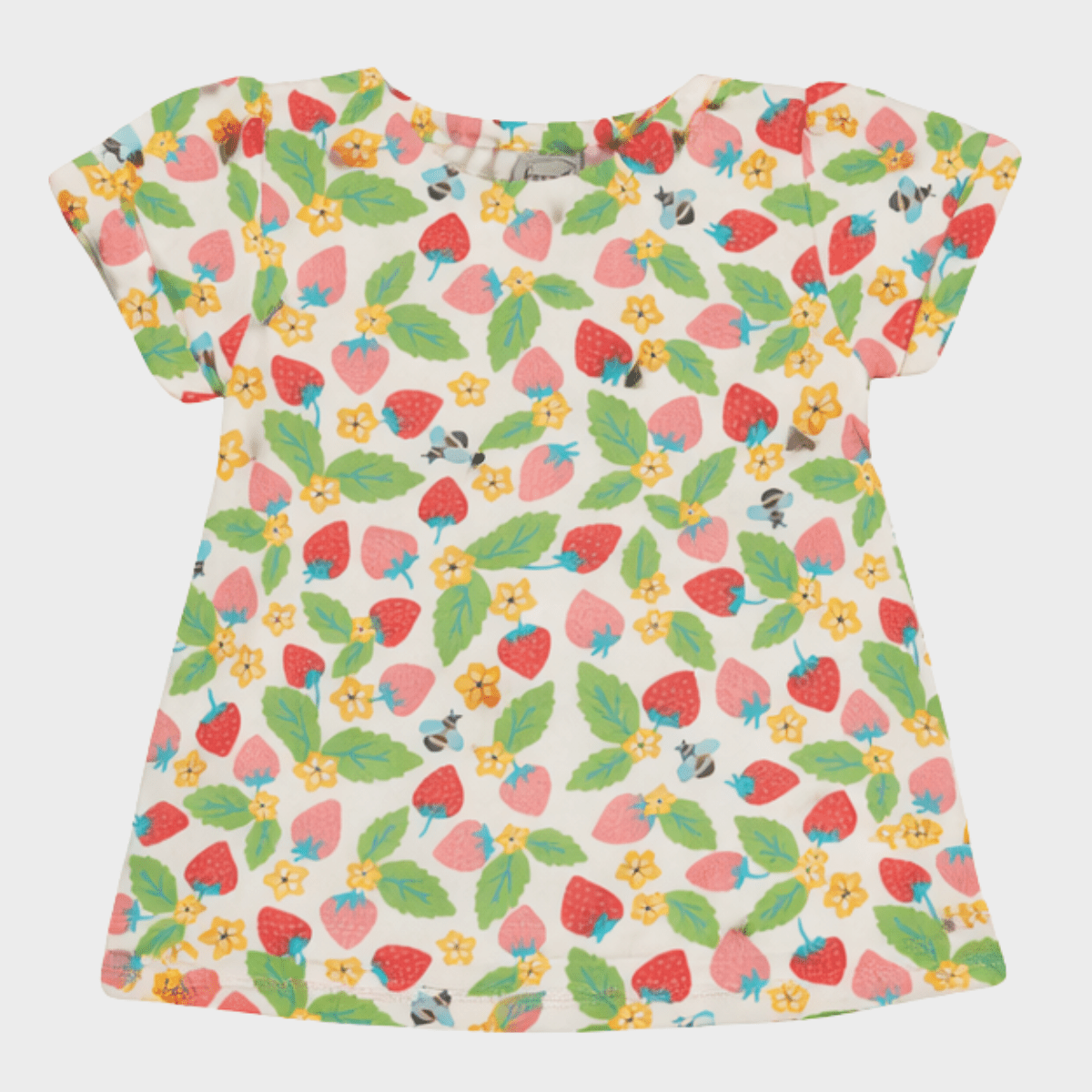 Kids Strawberrys Frugi Top from You Know Who's