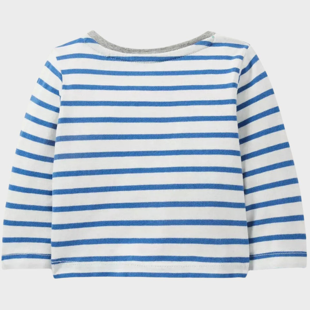 Kids Stripe Digger Top from You Know Who's