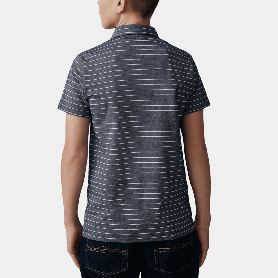 Kids Stripe Polo from You Know Who's