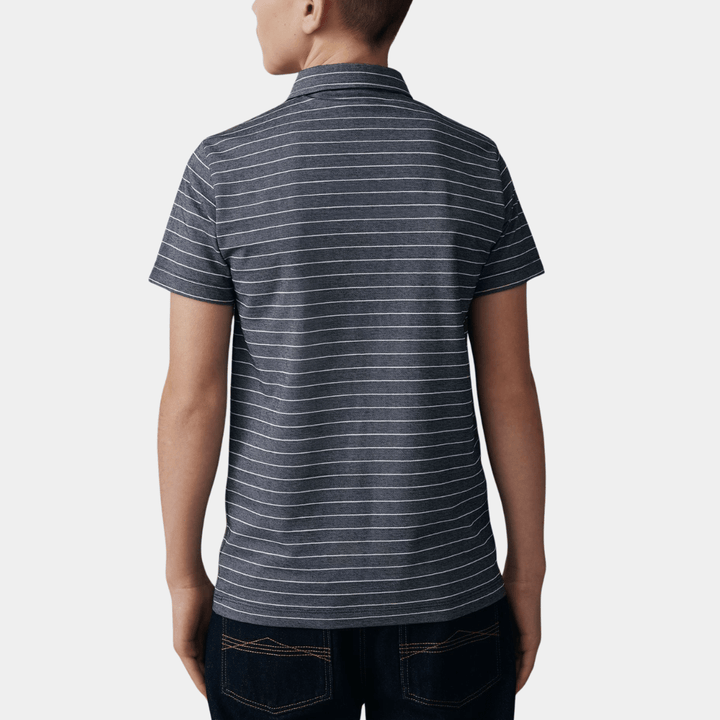 Kids Stripe Polo from You Know Who's