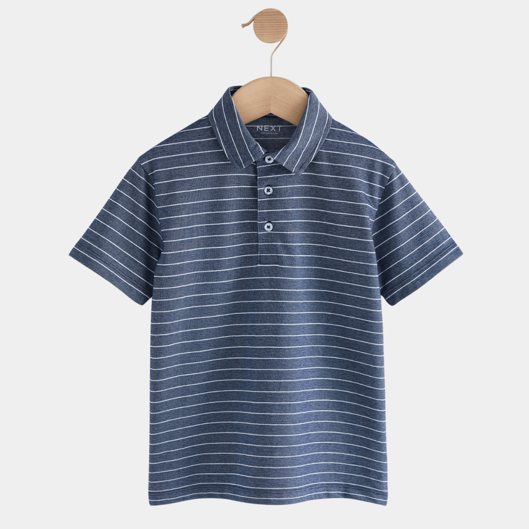 Kids Stripe Polo from You Know Who's