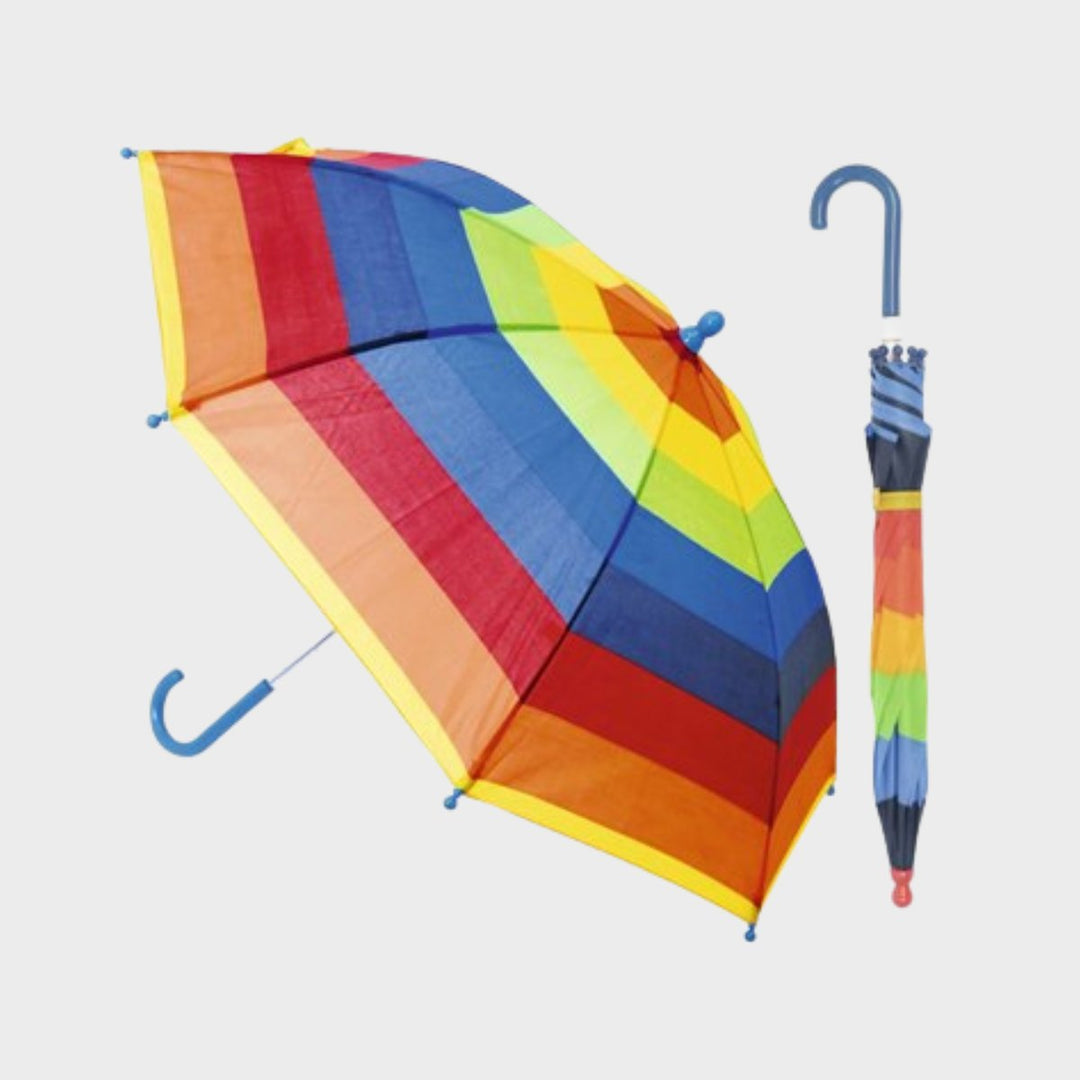 Kids Striped Umbrella from You Know Who's