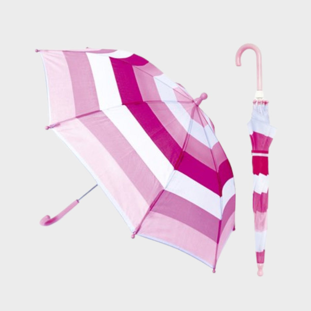 Kids Striped Umbrella from You Know Who's