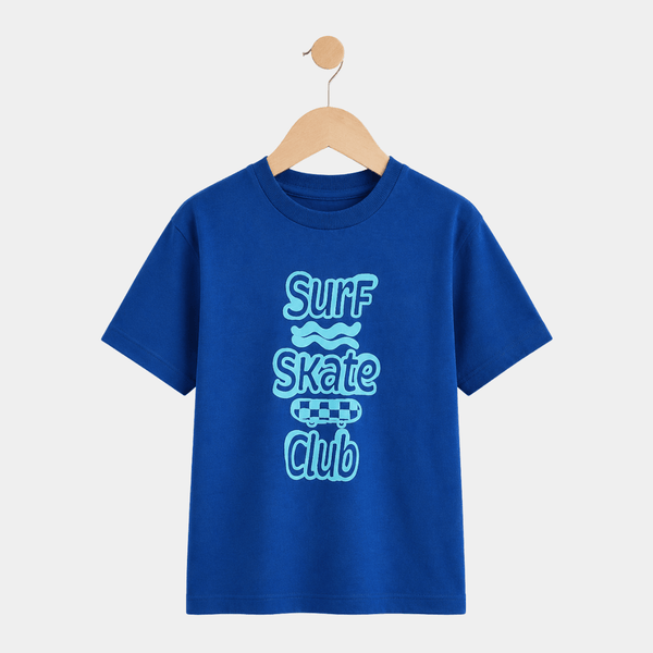 Kids Surf Club T-Shirt from You Know Who's