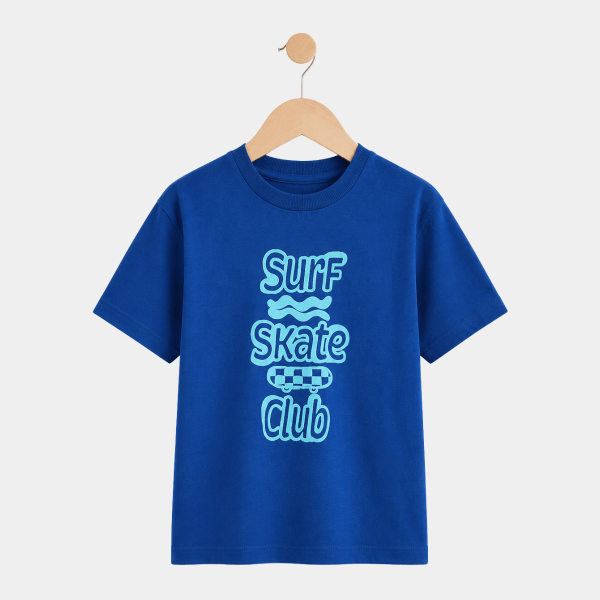 Kids Surf Club T-Shirt from You Know Who's