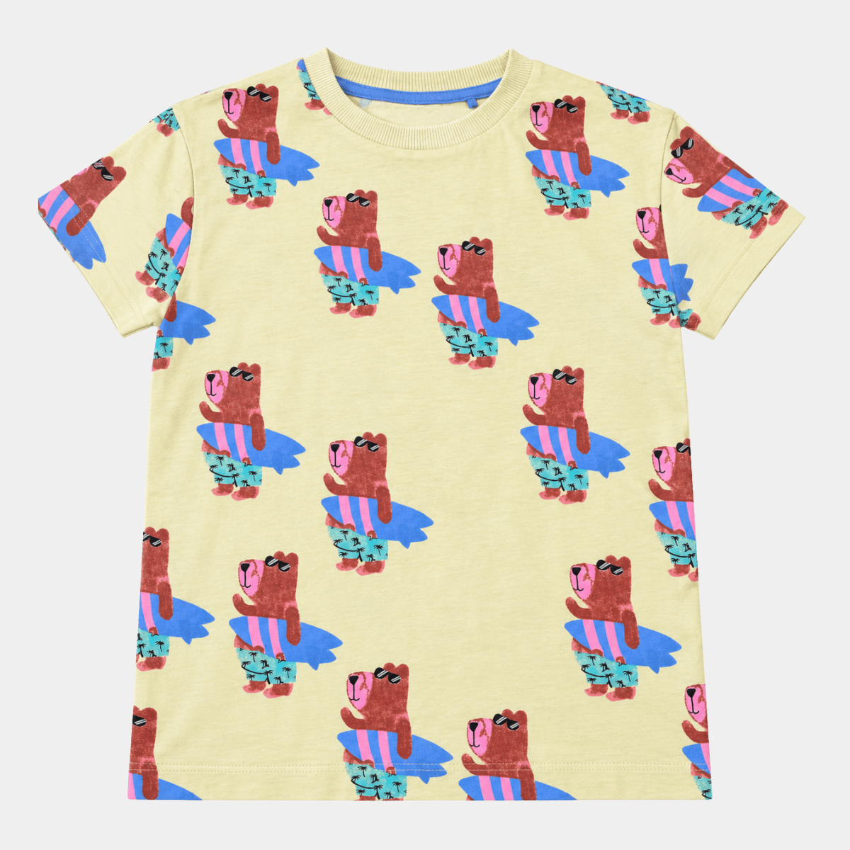 Kids Surfing Bear T-shirt from You Know Who's